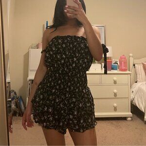 Off The Shoulder Romper